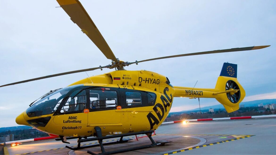 Christoph 77 ADAC Luftrettung