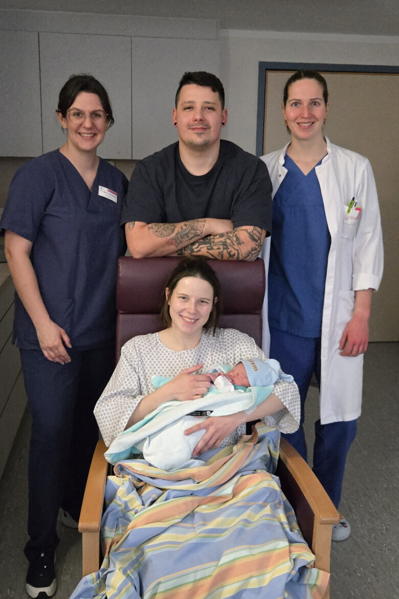 Neujahrsbaby in Bad Kreuznach geboren - Bad Kreuznach Nachrichten