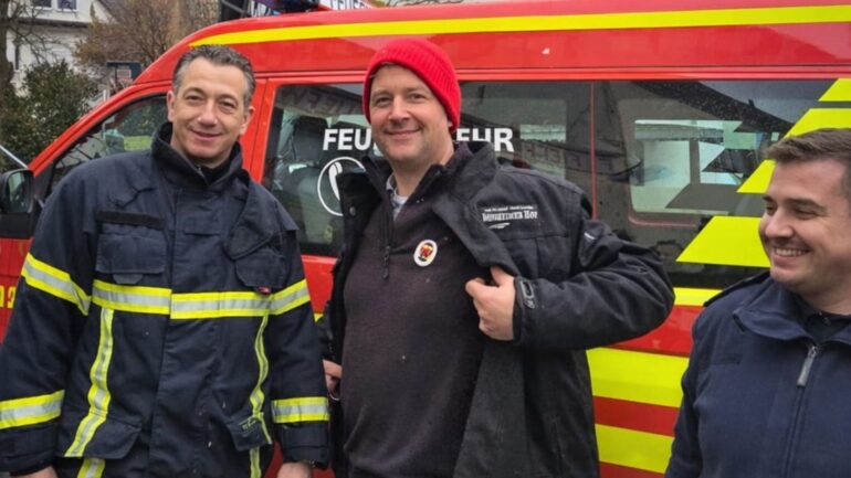 Ehrennadel Ulrich Lorenz Emanuel Letz Bad Kreuznach Bosenheim