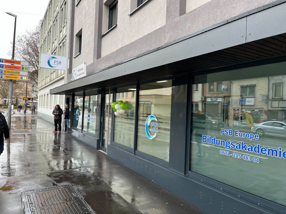  PSB Europe Akademie für Weiterbildung in Bad Kreuznach eröffnet - Bad Kreuznach  Nachrichten