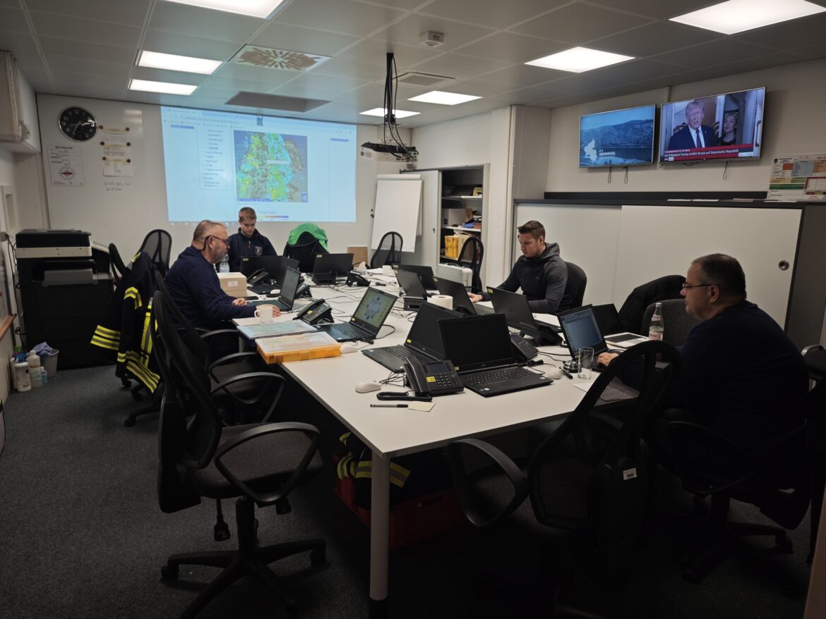 Koordinierungsstelle wegen Eisregen