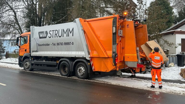 Müllabfuhr in Birkenfeld