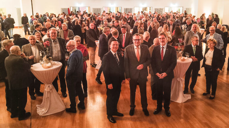 OB und Generalkonsule © Stadt Bingen Markus Hembes