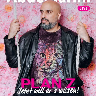 Plakat Abdelkarim JPEG Plan Z neu