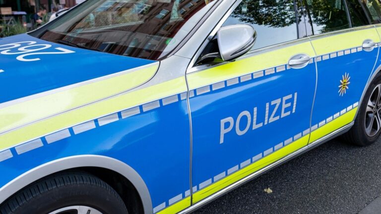 Spielzeugwaffe Blaulicht Polizei Mainz Bad kreuznach