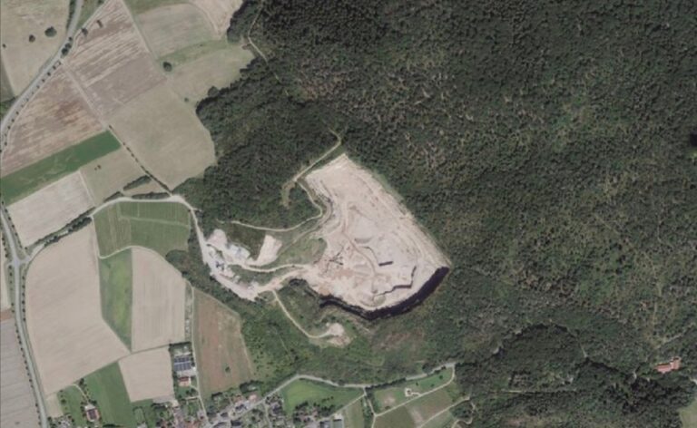 Steinbruch Erweiterung Traisen Bad kreuznach