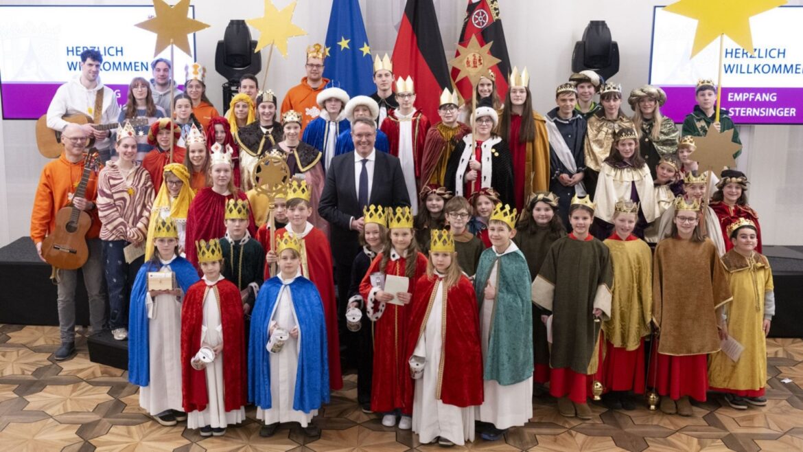 Sternsinger 2026
