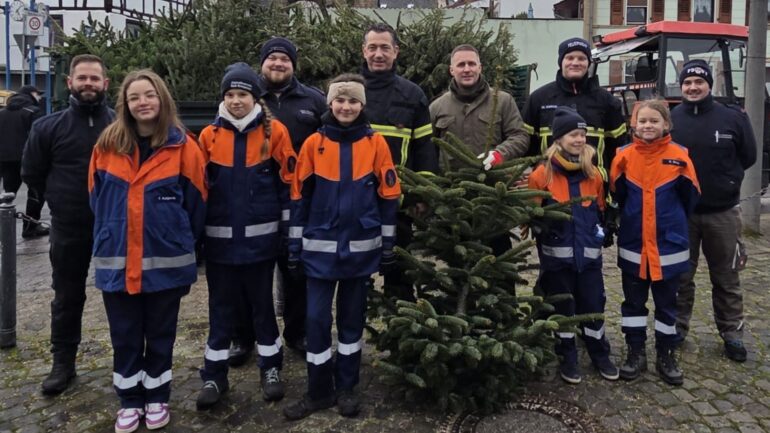 Tannenbaumaktion Bad Kreuznach Emanuel Letz