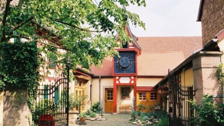Turmuhrenmuseum Bundesverdienstkreuz
