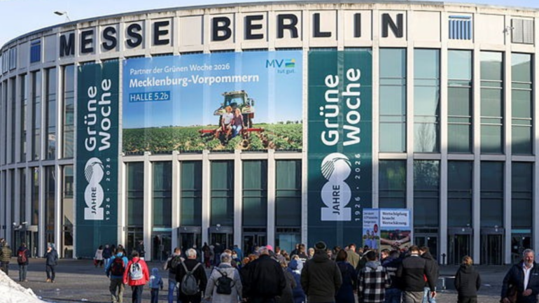 Weine aus Rheinland Pfalz auf der Grünen Woche in Berlin (© Messe Berlin)