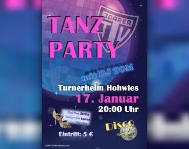 flyer tanzparty 2026 kopie