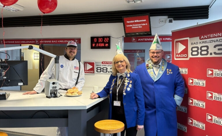 Nahe Dran Kreiznacher Narrefahrt zu Narrenkäfig und Narrefahrt 2026