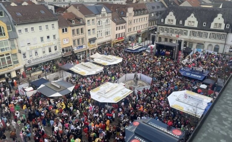 Eilmeldung Narrenkäfig Bad Kreuznach