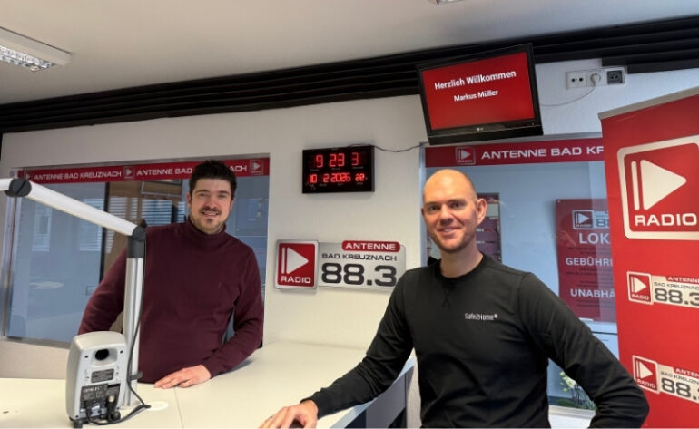 Nahe Dran Safe2Home über Geissens Einsatz