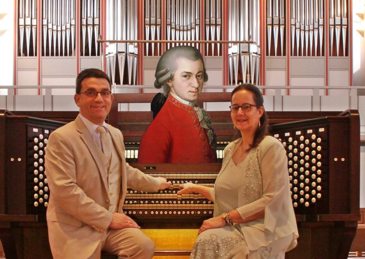 Orgel Duo Lenz Mozart b