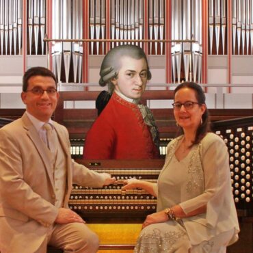 Orgel Duo Lenz Mozart b