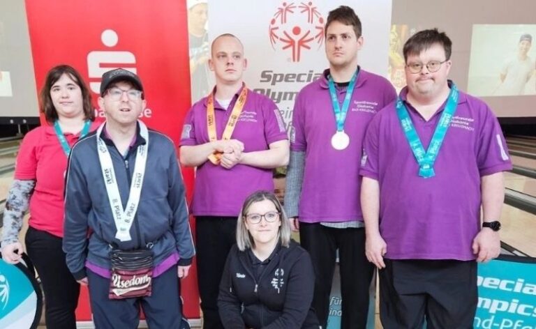 Special Olympics Bowlingtournier