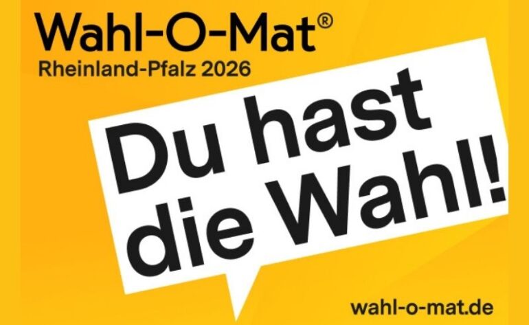 Wahl O Mat Rheinland Pfalz Landtagswahl 2026