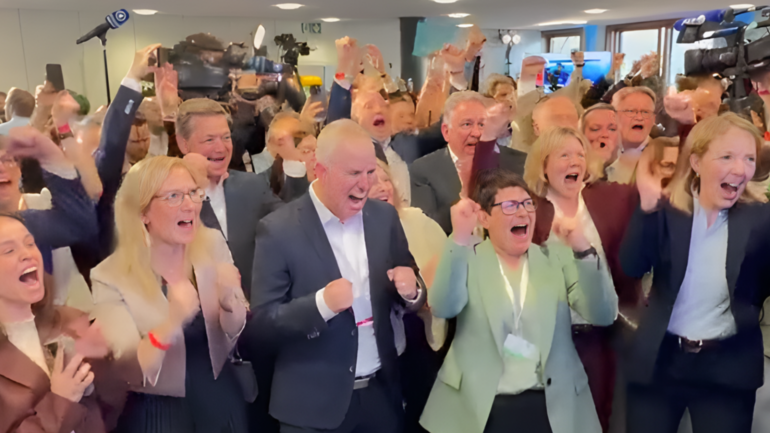 CDU siegt in Rheinland-Pfalz: Machtwechsel nach 35 SPD-Jahren