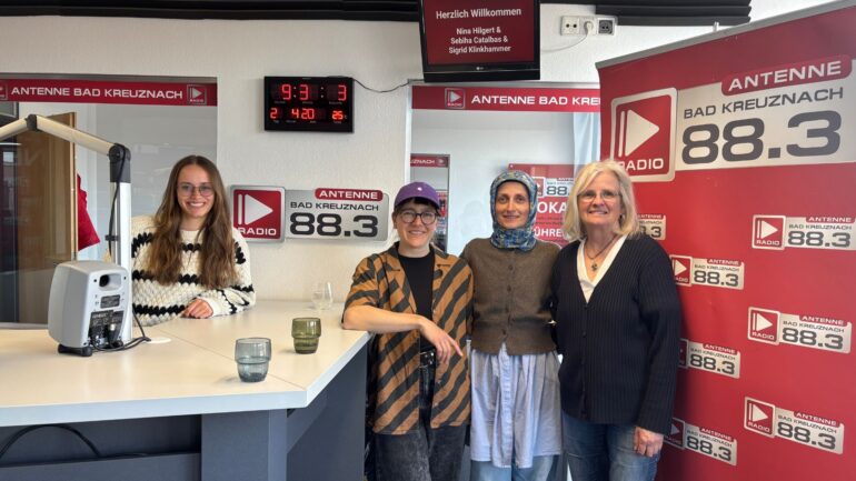 Nahe Dran Aktiv für Flüchtlinge 2.0