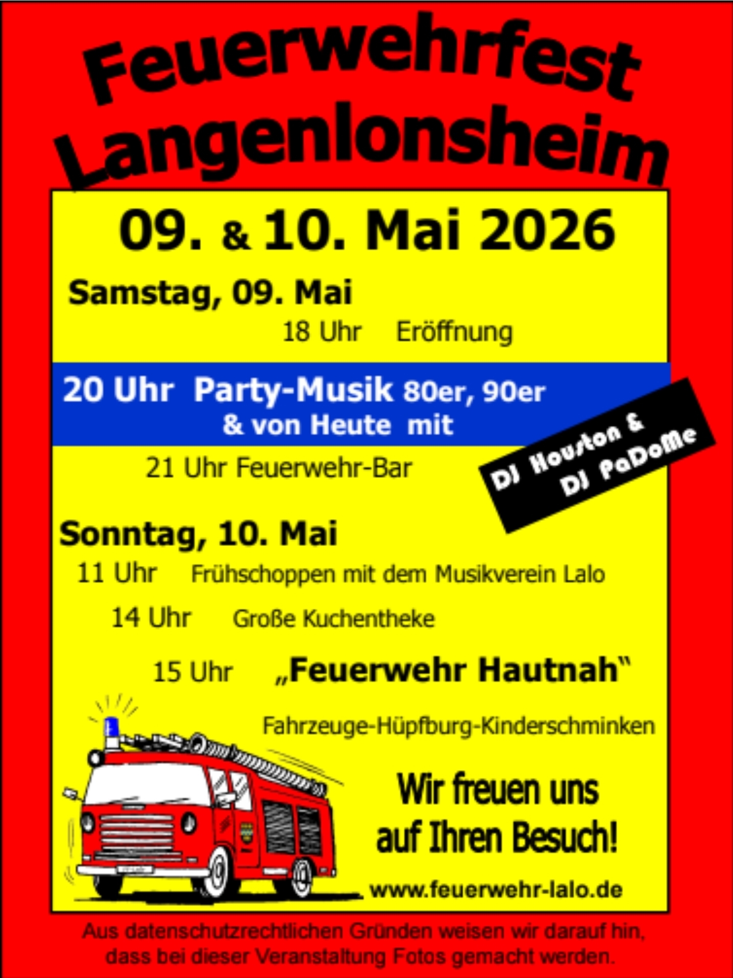  Veranstaltungen -  Nachrichten