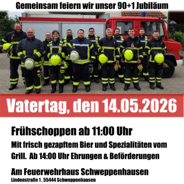 Feuerwehrfest 2026 Flyer pdf 2fbeaf33a2175155babe315a6ba2bc4e