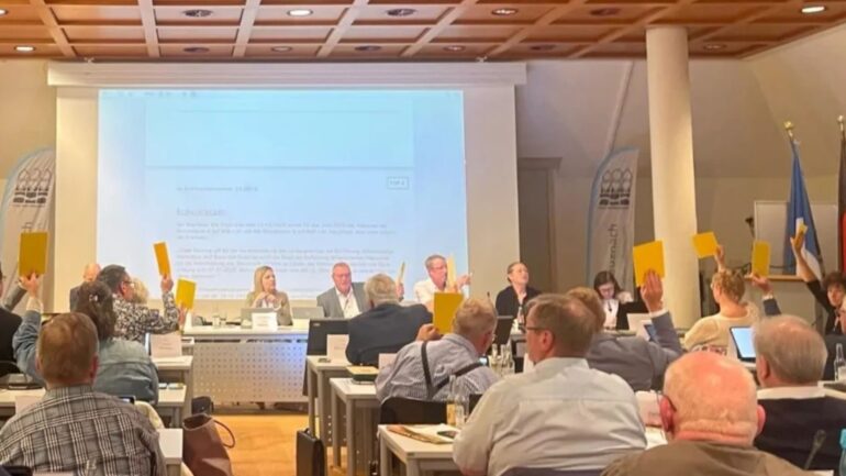 Haushaltssperre Bad Kreuznach 14.April 2026 Sitzung Finanzausschuss