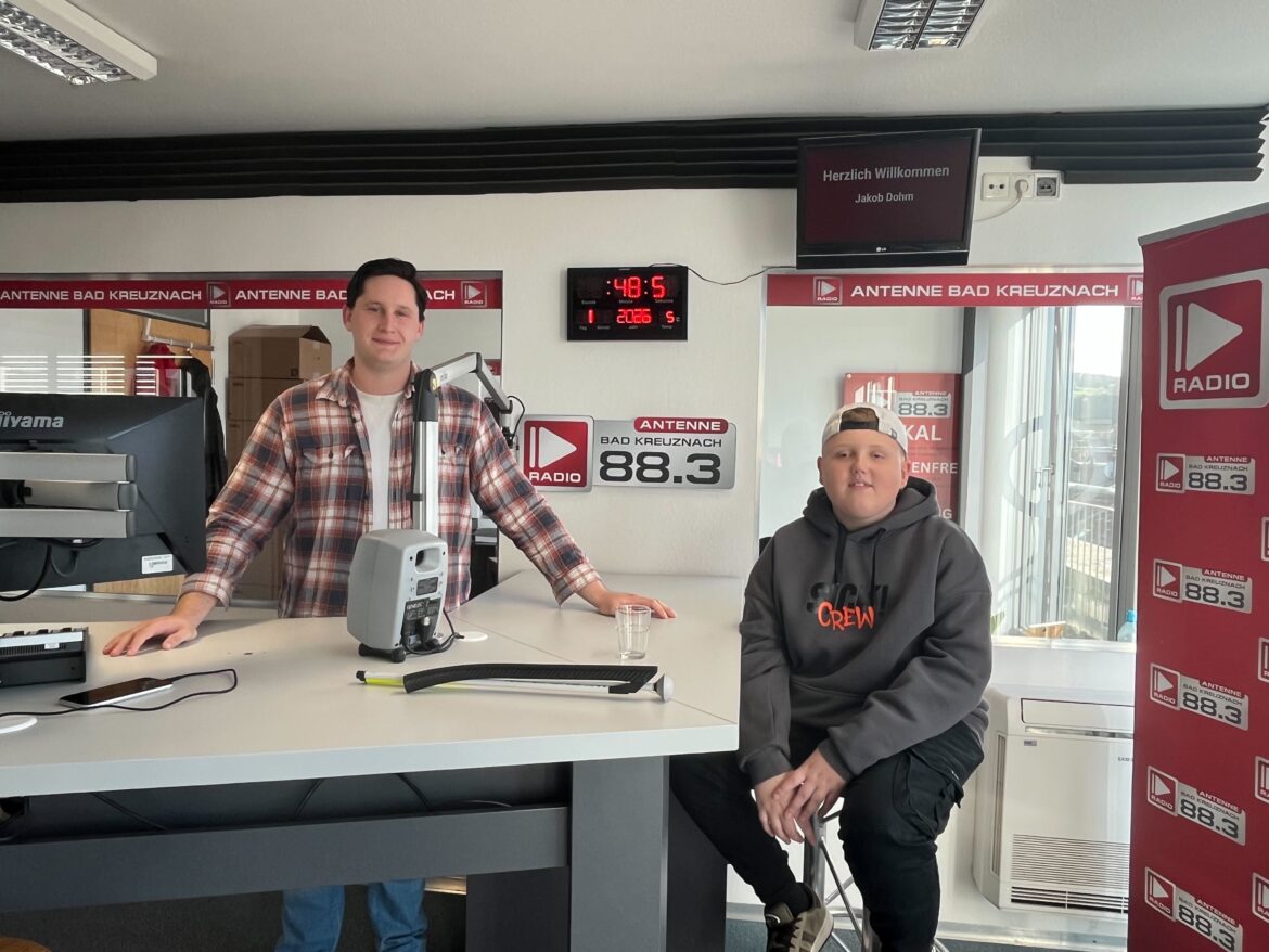 Unerhört: „Blindfisch“ Jakob Dohm