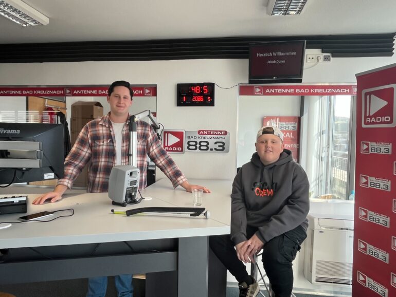 Unerhört: „Blindfisch“ Jakob Dohm