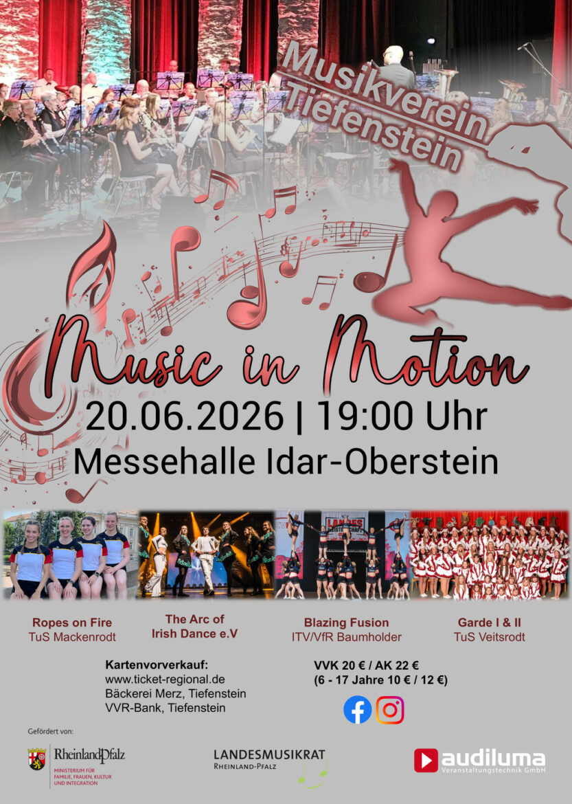 Music in Motion Sommerkonzert MV Tiefenstein 1dca4ac4d7e93779bac348175124bc1f