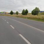 Der Abschnitt zwischen dem provisorischen Dehner-Kreisverkehr und der Bosenheimer Straße.