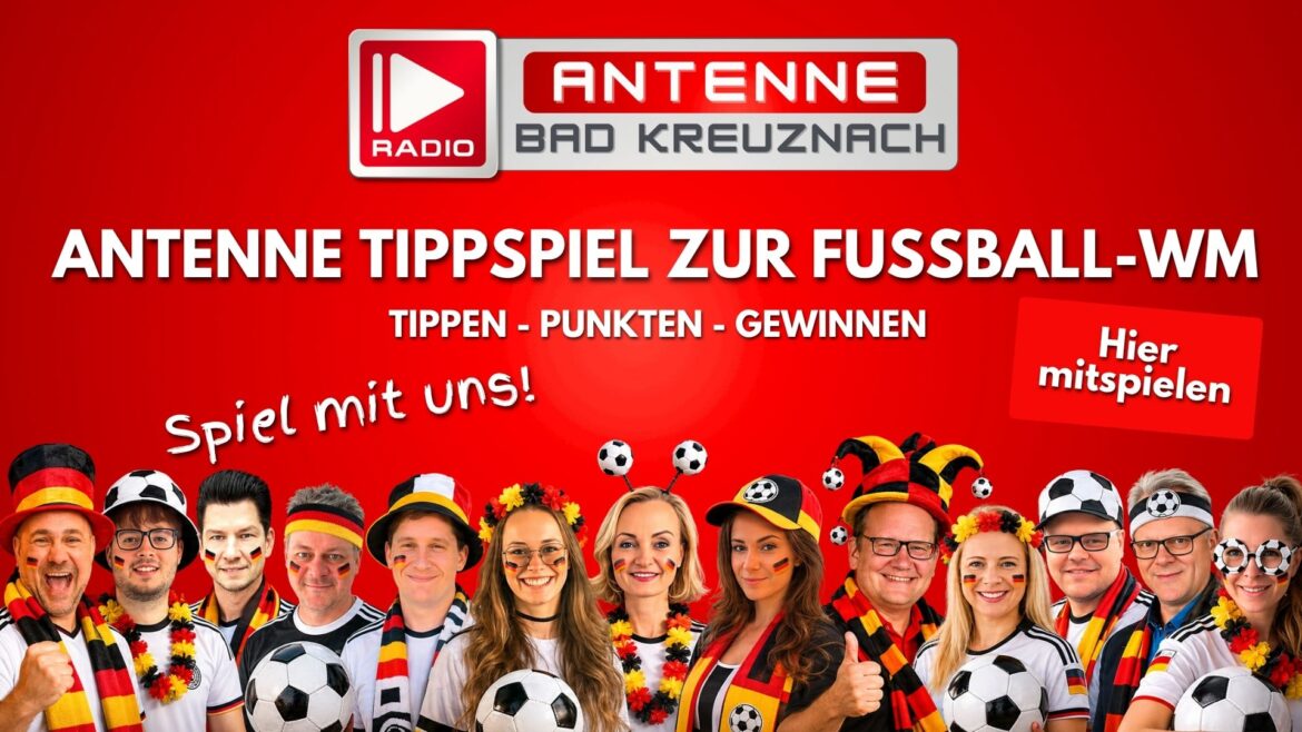 Antenen Tippspiel Weltmeisterschaft 2026