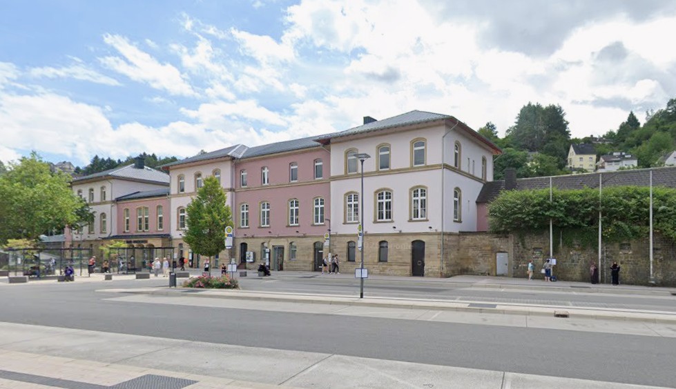 Bahnhof Idar Oberstein