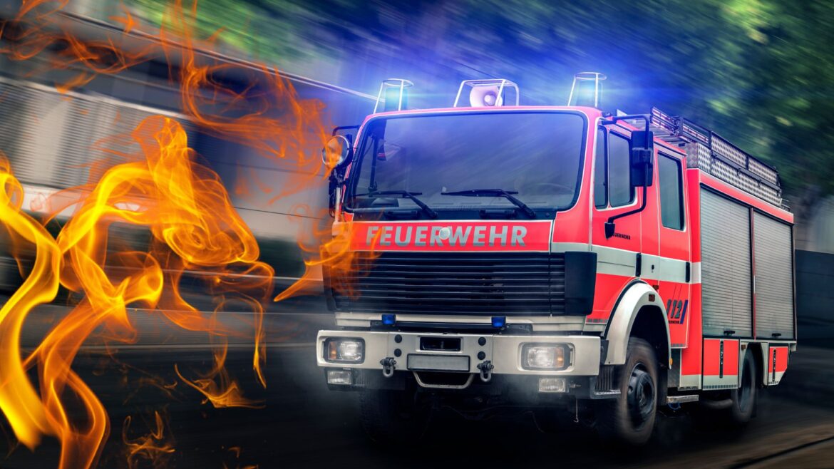 Wohnungsbrand in Bingerbrück