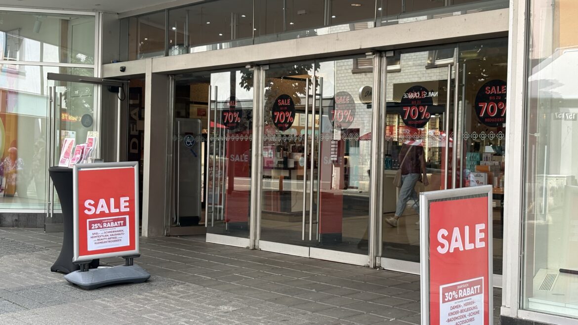 Bad Kreuznach in Sorge: Das Aus für die Galeria-Filiale? - Bad Kreuznach Nachrichten