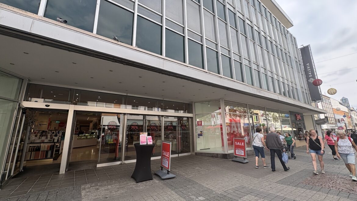 Galeria Kaufhof in Bad Kreuznach