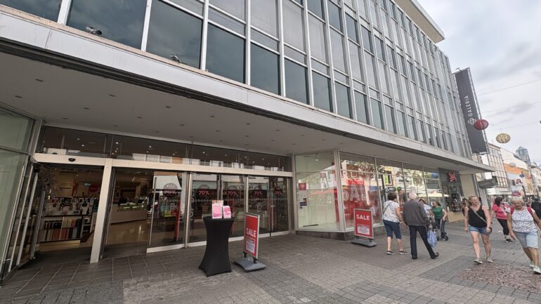 Galeria Kaufhof in Bad Kreuznach