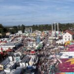 Bad Kreuznacher Jahrmarkt fotografiert vom Riesenrad