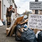 Müllentsorgung Bad Kreuznach Ordnungsamt greift mit Strafanzeigen durch