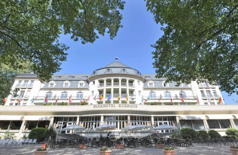 Parkhotel Kurhaus Hotel Domina