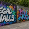Bad Kreuznach sperrt Graffitiflächen auf der Pfingstwiese