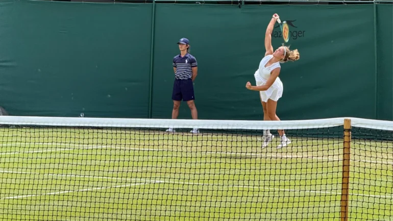 unglaublich bad kreuznacherin im wimbledon viertelfinale