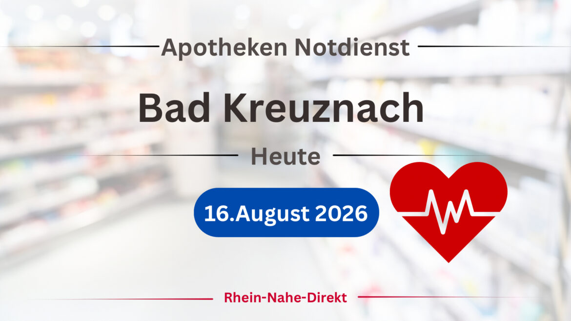 Apotheken Notdienst 16.August 2026