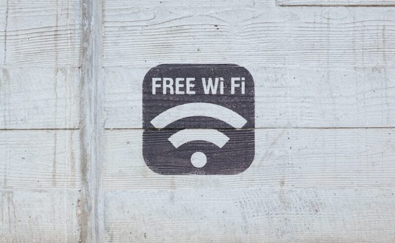 free wifi print board