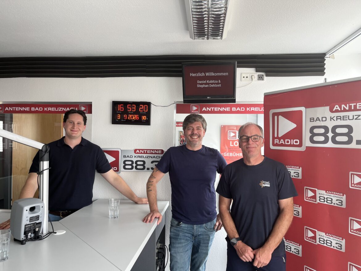 Arbeitgeber des Monats: Broadcast Solutions GmbH