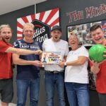 Team Pall gewinn Firmen-Bowling Meisterschaft