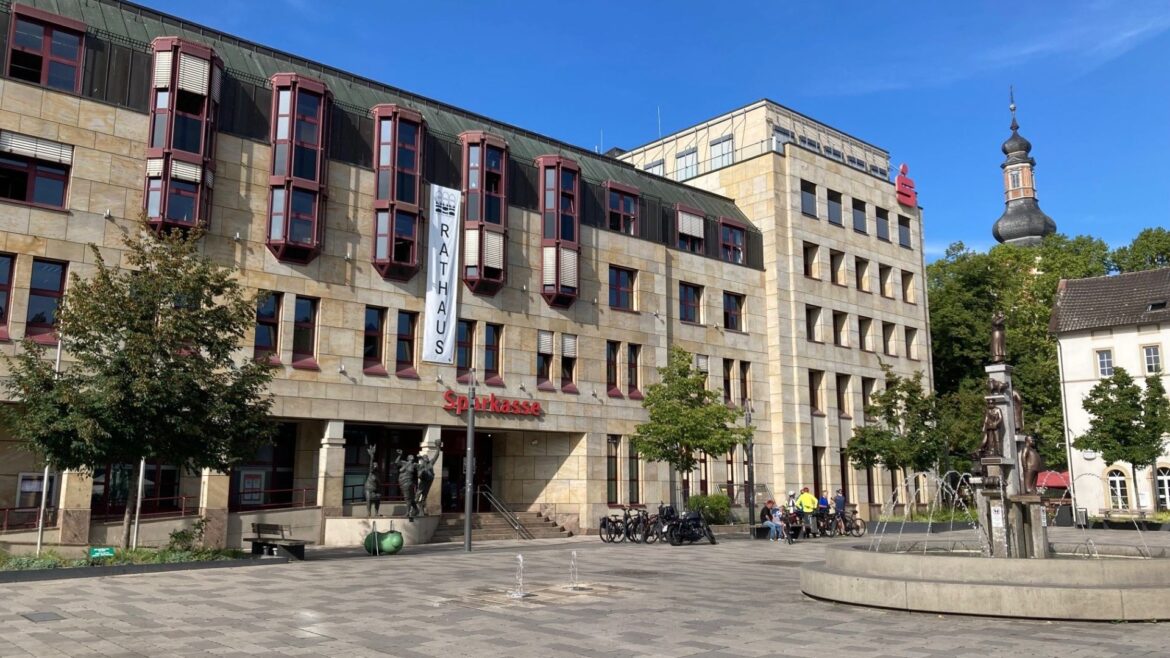 Rathaus Bad Kreuznach Kornmarkt 5