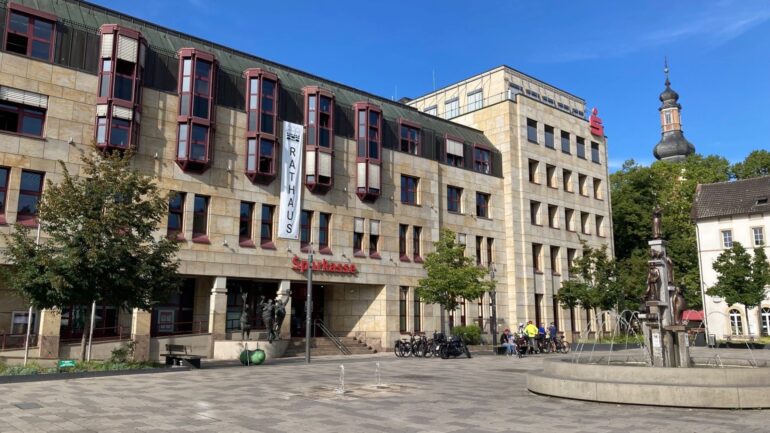 Rathaus Bad Kreuznach Kornmarkt 5