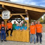 275 ehrenamtliche Arbeitsstunden für neue Vereinshütte in Baumholder