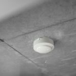 a light bulb on a table